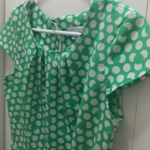 New York and Company Peplum Top - Picture 4 of 8